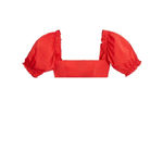 We Wore What Coco Top in Ruby size XL Photo 1