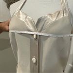 Joseph Ribkoff Pant Suit Jumpsuit Jumper With Wrap Legs S 10 Cream With Belt NWT Photo 11