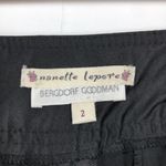 Nanette Lepore  Black Dress Career Pants Flare Sz 2 Photo 14
