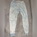 Vintage Havana  Light Blue Tie-Dye Joggers Photo 3