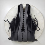 Franco Sarto  Carey2 Black Patent Lace-Up Loafers Women’s 11 Chunky Sole Oxford Photo 8