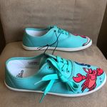 Disney The Little Mermaid Ariel & Flounder Lace up Women’s size 7  - NWOT Photo 1
