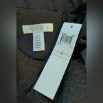 London Times NEW  Textured Black Sleeveless Side Pleated Modcloth Sheath Dress 2 Photo 5