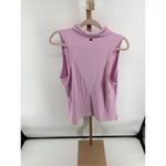 Calia Fairway Sleeveless Golf Polo Size XXL purple Purple Photo 4