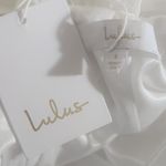 Lulus White Embroidered Lace Photo 8