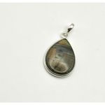 Sunset Labradorite Sterling Silver Pendant‎ Photo 5