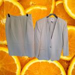 Worthington Tan Dress Suit Dress Size‎ 14 Photo 2