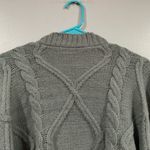 Taylor Swift  The Tortured Poet's Department Gray Cardigan Sweater M/ L Photo 6