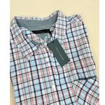 Tommy Hilfiger Plaid Pattern Button Down Collared Sleeveless Casual Shirt 1X Photo 10