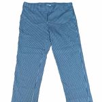 Van Heusen Striped Super Stretch Crop Pants Photo 3