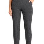 Hilary Radley Black & White Check Slim Fit Ankle Trousers Women’s Size 10 Photo 0