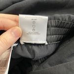 BCBGMAXAZRIA Black Margery Long Sleeve Jumpsuit Photo 9