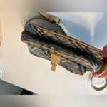 Burberry  Nova Check Blue Label Shoulder Bag Blue‎ Photo 10