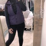 Last Kiss  juniors size large purple puffer vest Photo 1