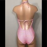 ONIA New.  textured stripe swimsuit. NWOT Photo 7