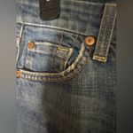 7 For All Mankind  Jeans Pink A Pocket Bootcut Distressed Women’s Size 24 Photo 7