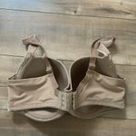 Soma  Stunning Support Full Coverage Balconette Lace Bra Underwire 36DD Beige Photo 3