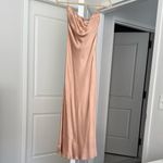 Bec & Bridge  Moondance Strapless Midi Dress Rose Gold Photo 2