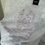 MICHELLE by Commune Michelle by Comune Slub Knit Long Sleeve Shirt Cream SZ Large Photo 6