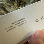 IRO  Paris Deniz Ruched Printed Cotton Mini Dress Green Designer NWT 38 MSRP $400 Photo 10