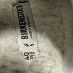 Birkenstock Tan Shearling Sandals Size 40/9 Photo 9