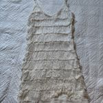 White flapper dress costume Photo 2