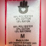 Spiritual Gangster Women’s red muscle tank top - “Love” - Medium Photo 6