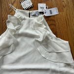 Naked Zebra NWT White Boutique Dress Photo 1