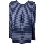 Neiman Marcus Majestic Paris for  Super Soft Touch Blue Stripe Lounge Capsule S Photo 5