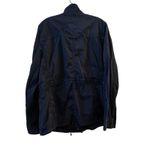 SONOMA GOODS FOR LIFE Navy Blue Utility Jacket Full Zip Button Pocket Size XXL Photo 1