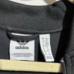 Adidas  Track Jacket Women's XS Ribbed‎ logo 3-Stripes Raglan Sleeve Full Zip Photo 3