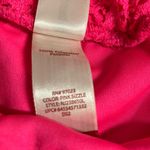 No Boundaries  Pink and Orange Shorts with Color-Block Design Photo 7