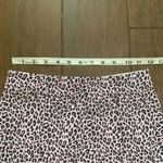 Topshop Pink Leopard Print Mini Skit size 4 Photo 3