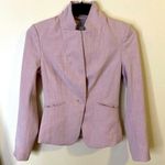 H&M Light Pink Lavender Women's Formal Blazer with side pockets Photo 0
