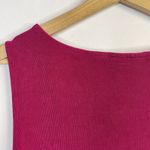 Chico's Slinky Travelers Knit Sleeveless Tank Top Dark Raspberry Pink Plus 4 XXL Photo 5
