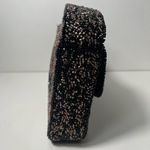 Marshalls Handcrafted in India Bat Spiderweb Beaded Halloween Shoulder Bag Purse Handbag Photo 4