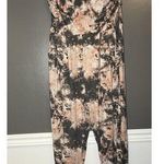 FULL CIRCLE TRENDS Trendy Plus Size Printed Ruched Photo 0