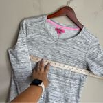 Betsey Johnson Betsey Johnson Terry Knit Sweatshirt Dress Heathered Grey Size Small Photo 7
