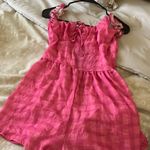 Pretty Little Thing Pink Gingham Playsuit Photo 5