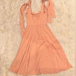House Of CB NWOT Alicia Blush Pink Midi Sundress sz XS Photo 3