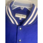 American Apparel Club Varsity Terry Jacket in lapis blue Size Medium Photo 3