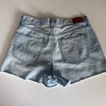 American Eagle  Mom Jean Crochet Shorts Photo 4