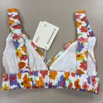 Peppermayo  Cici Linen Crop Top - Size 2 - NWT Photo 2