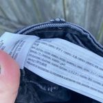 Hollister ‎ Black Embroidered Rose Curvy High Rise Mom Jeans | 25 Photo 4