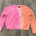 Wsly tie dye pullover sweatshirt The Ecosoft Crewneck tie Photo 1