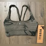 Nobull NWT  **LIMITED EDITION** Plush Heather Sports Bra - XS - Graffiti 🖤 Photo 1