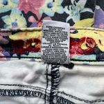 Bongo Vintage Y2K  Jeans Floral Print Straight Leg Junior's 7 Women's Size 8 | 10 Photo 7