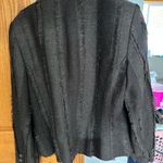 Tribal Chocolate Textured Jacket Brown Size 12 Photo 2