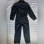 Vintage Fera Signatures Black Fair Isle Snowflake Embroidery Snow Jumpsuit Photo 7