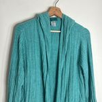 Barefoot Dreams  Cozychic Ultra Lite Women's 1X Hooded Cardigan Sweater soft cute Photo 2